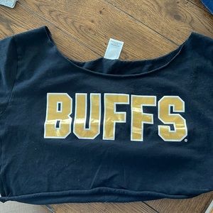 Colorado Buffaloes Crop Top from Victorias Secret